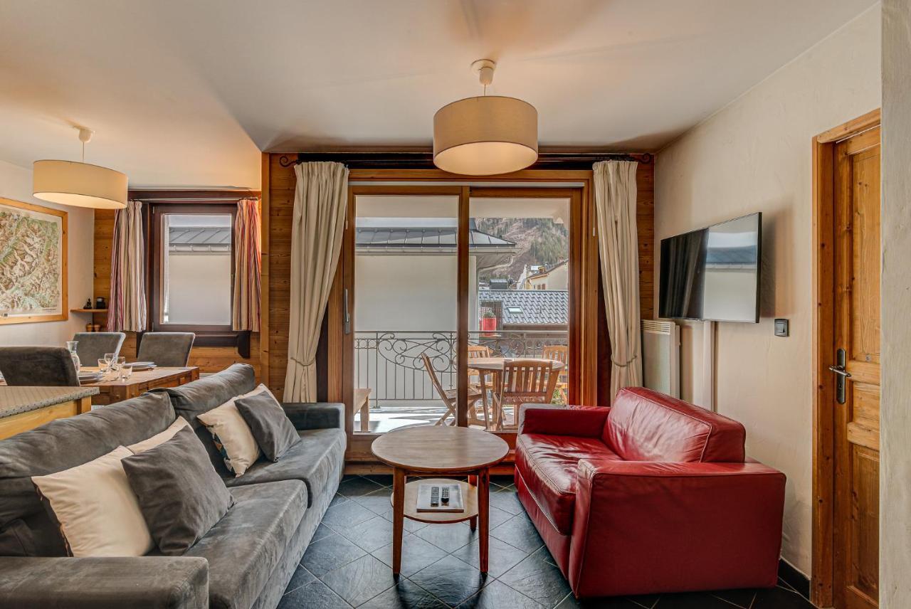 Apartment Le Paradis 2 - Alpes Travel - Central Шамони Экстерьер фото