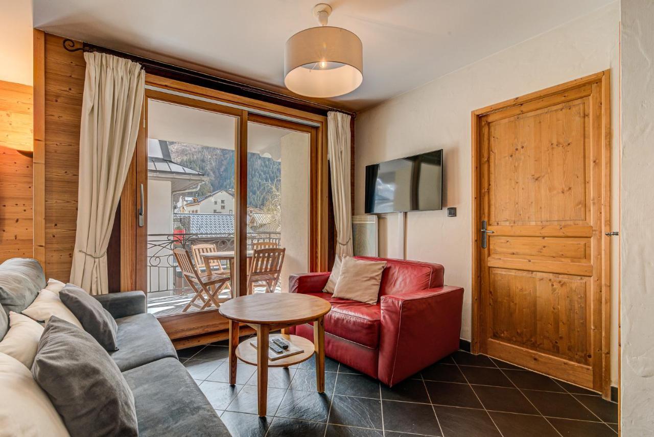 Apartment Le Paradis 2 - Alpes Travel - Central Шамони Экстерьер фото