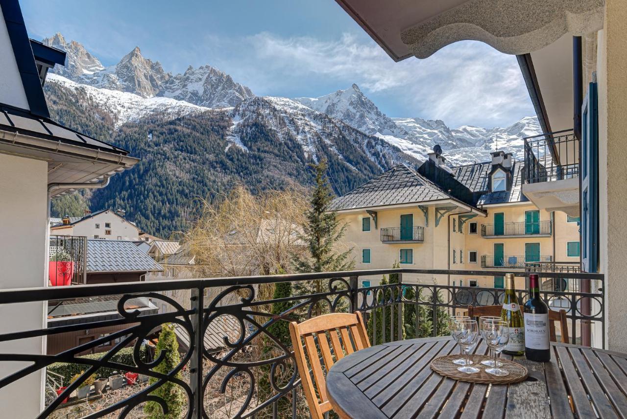 Apartment Le Paradis 2 - Alpes Travel - Central Шамони Экстерьер фото