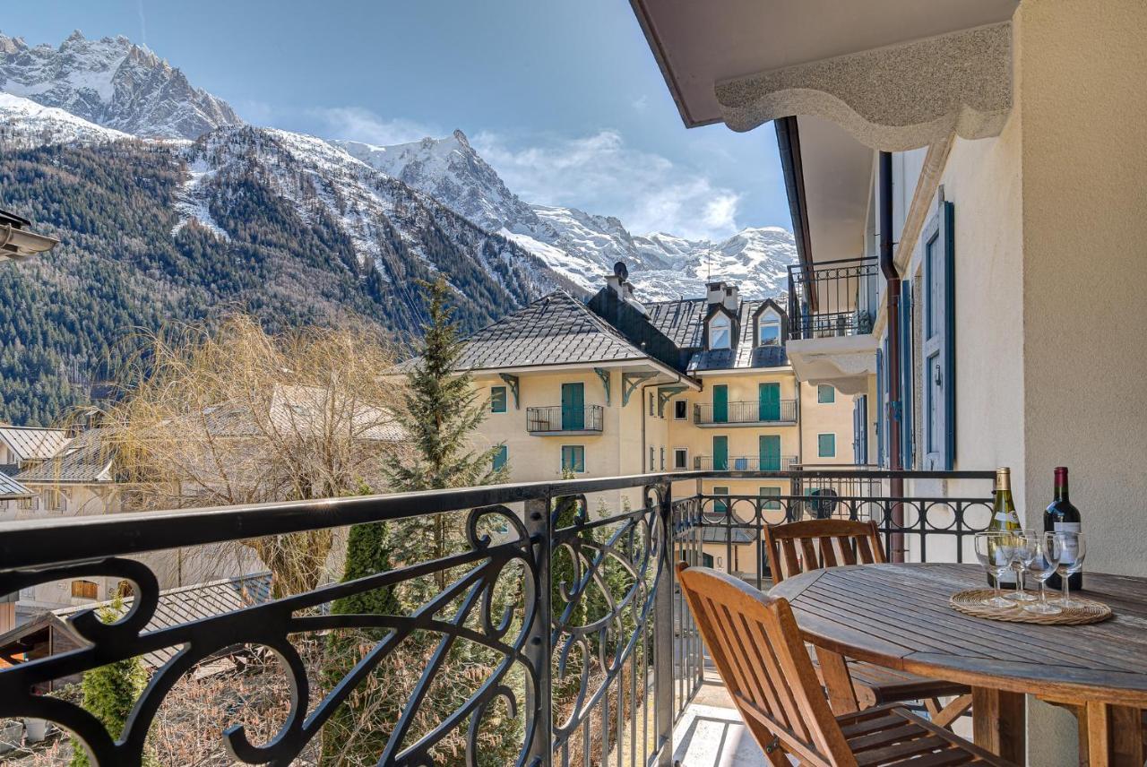 Apartment Le Paradis 2 - Alpes Travel - Central Шамони Экстерьер фото