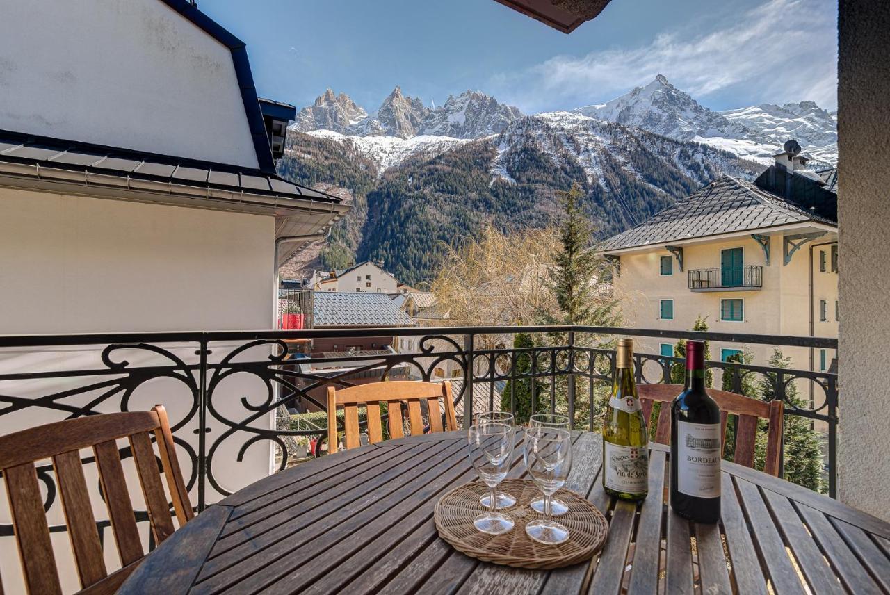 Apartment Le Paradis 2 - Alpes Travel - Central Шамони Экстерьер фото