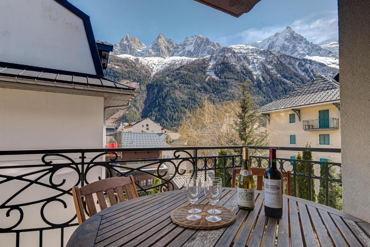 Apartment Le Paradis 2 - Alpes Travel - Central Шамони Экстерьер фото